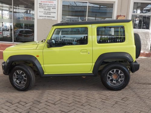 Suzuki Jimny GLX in Namibia