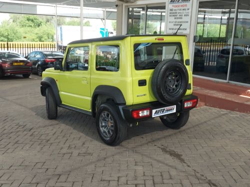 Suzuki Jimny GLX in Namibia