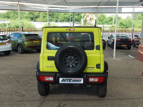 Suzuki Jimny GLX in Namibia
