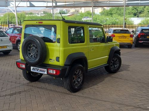 Suzuki Jimny GLX in Namibia