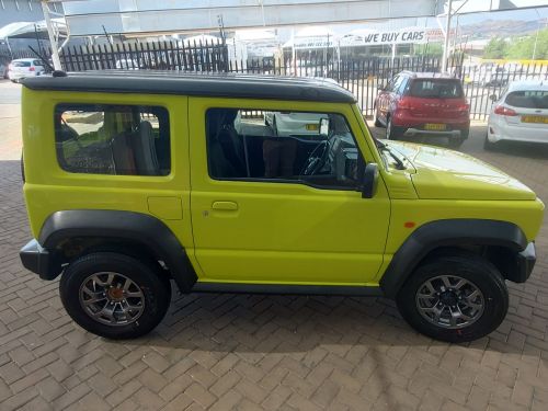 Suzuki Jimny GLX in Namibia