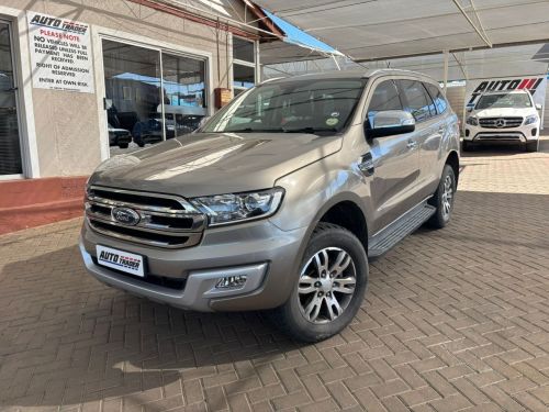 Ford Everest XLT TDCI in Namibia