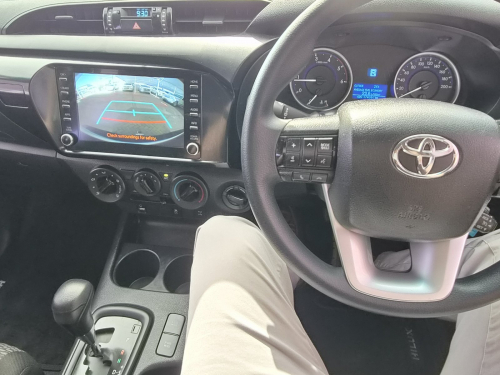 Toyota Hilux GD-6 SRX in Namibia