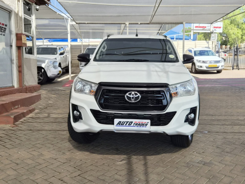 Toyota Hilux GD-6 SRX in Namibia