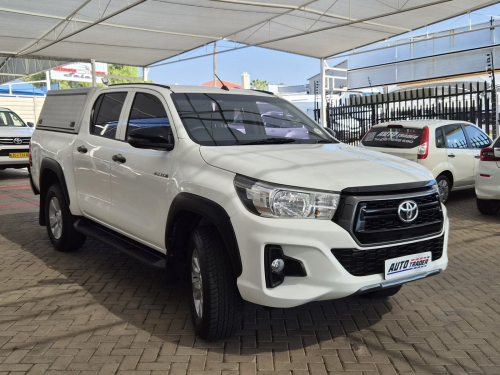 Toyota Hilux GD-6 SRX in Namibia