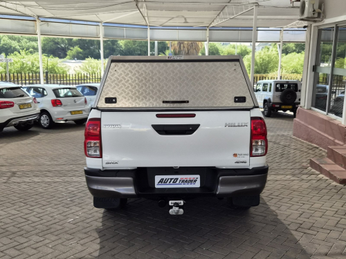 Toyota Hilux GD-6 SRX in Namibia
