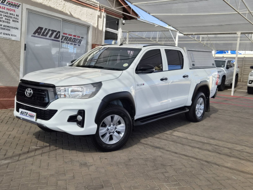 Pre-owned Toyota Hilux GD-6 SRX for sale in 