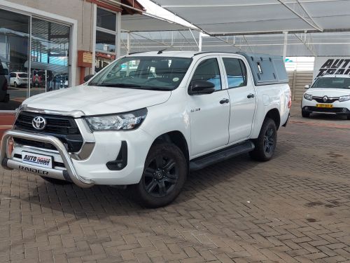 Toyota Hilux GD-6 in Namibia