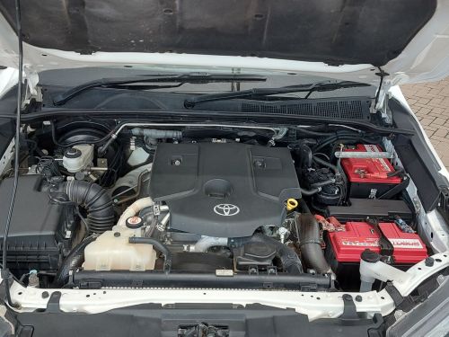 Toyota Hilux GD-6 in Namibia