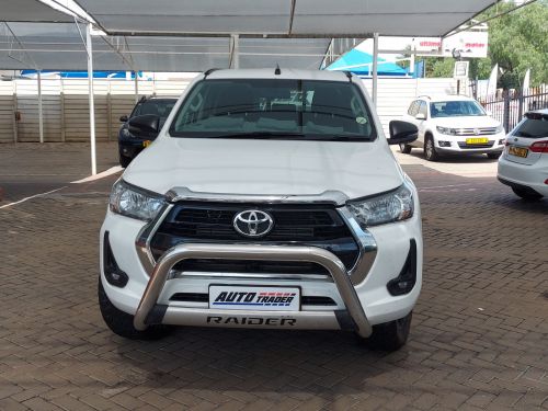 Toyota Hilux GD-6 in Namibia