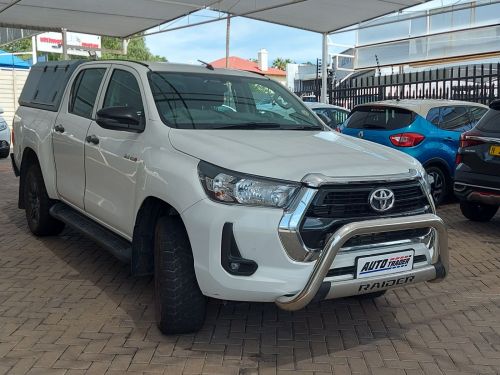 Toyota Hilux GD-6 in Namibia