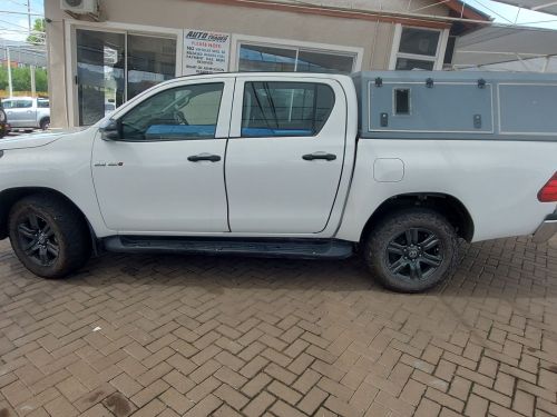 Toyota Hilux GD-6 in Namibia