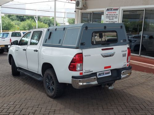 Toyota Hilux GD-6 in Namibia