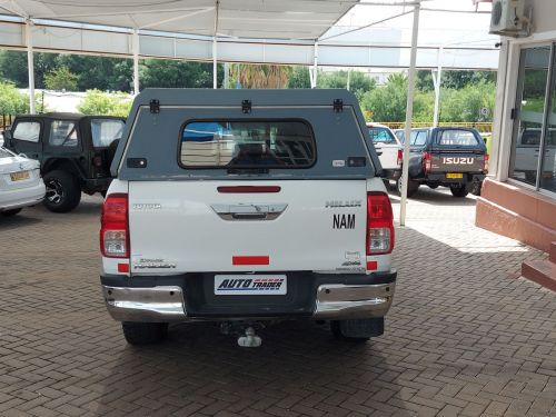Toyota Hilux GD-6 in Namibia
