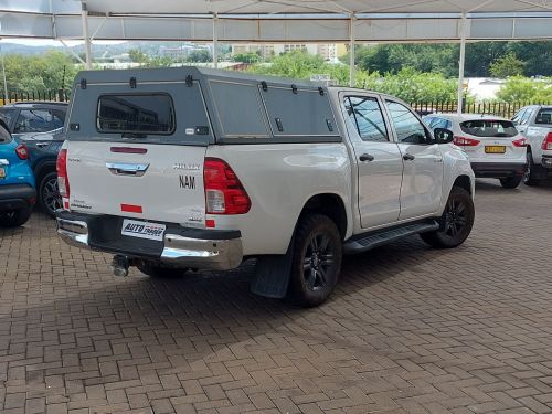 Toyota Hilux GD-6 in Namibia