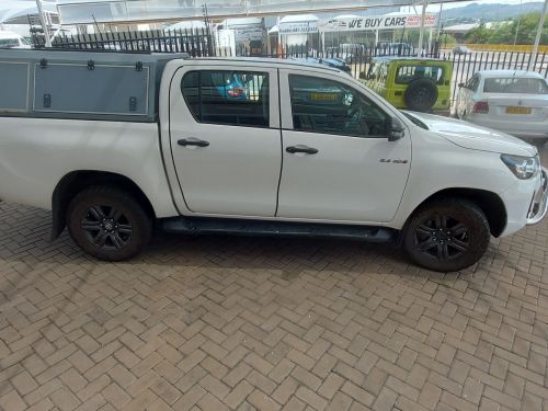 Toyota Hilux GD-6 in Namibia