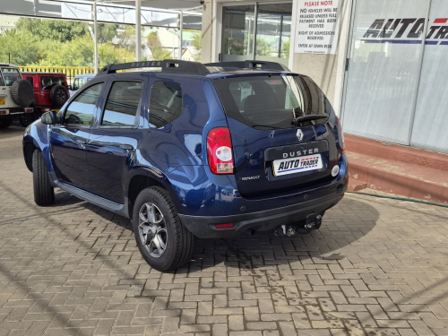 Renault Duster Expression in Namibia