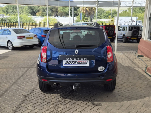 Renault Duster Expression in Namibia