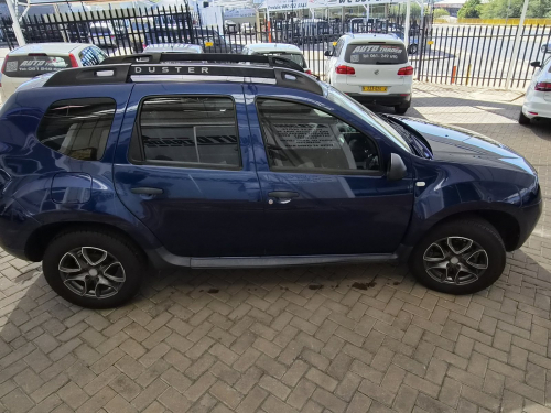 Renault Duster Expression in Namibia