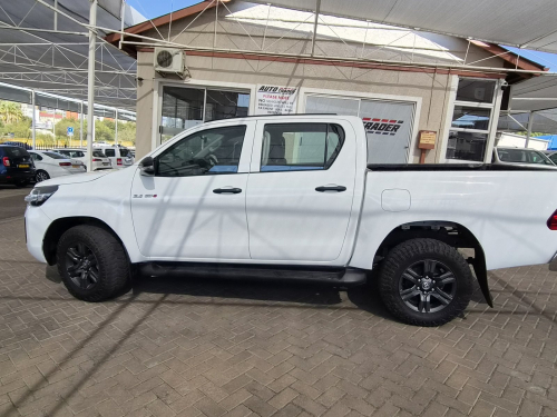 Toyota Hilux GD-6 in Namibia