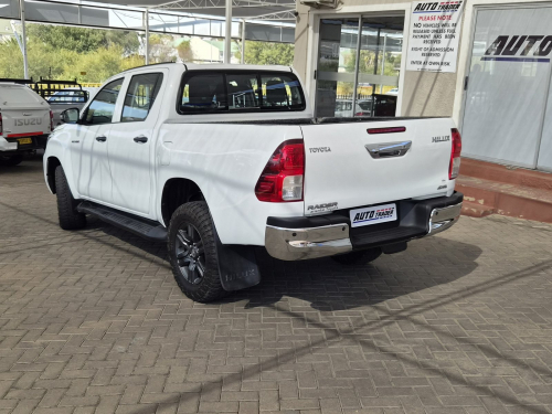 Toyota Hilux GD-6 in Namibia