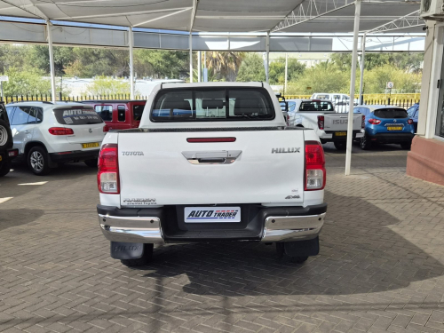 Toyota Hilux GD-6 in Namibia