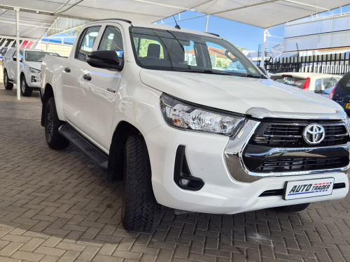 Toyota Hilux GD-6 in Namibia