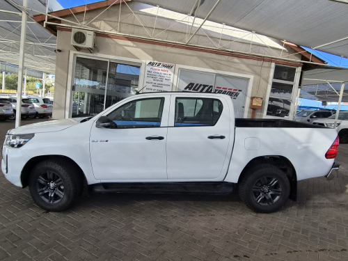 Toyota Hilux GD-6 in Namibia