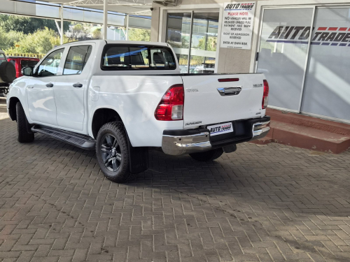 Toyota Hilux GD-6 in Namibia
