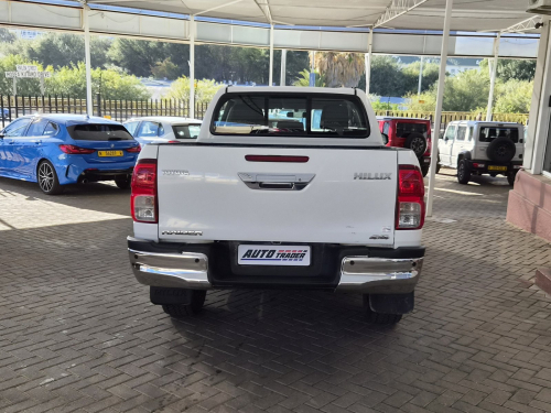 Toyota Hilux GD-6 in Namibia