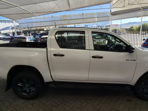 Toyota Hilux GD-6 in Namibia