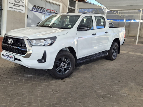 Pre-owned Toyota Hilux GD-6 for sale in 