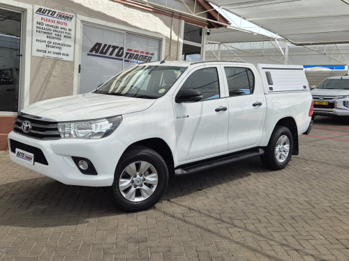 Toyota Hilux SRX GD-6 in Namibia