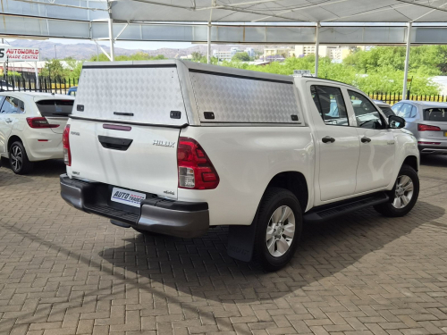 Toyota Hilux SRX GD-6 in Namibia