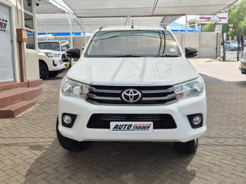 Toyota Hilux SRX GD-6 in Namibia