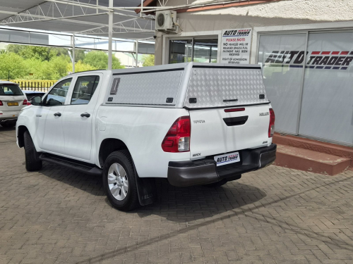Toyota Hilux SRX GD-6 in Namibia
