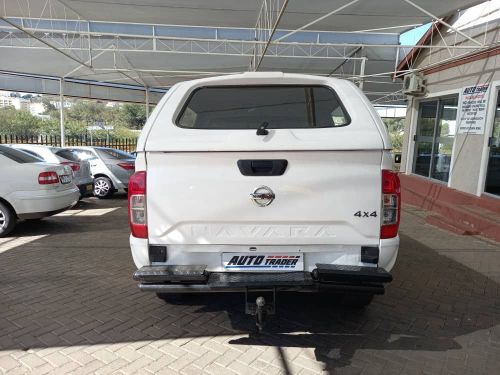 Nissan Navara SE in Namibia