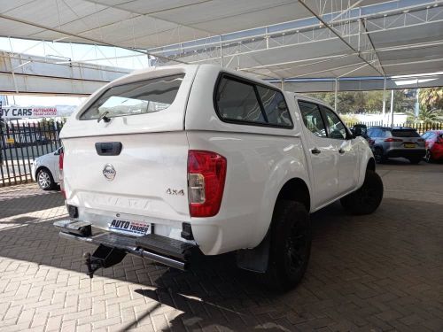 Nissan Navara SE in Namibia