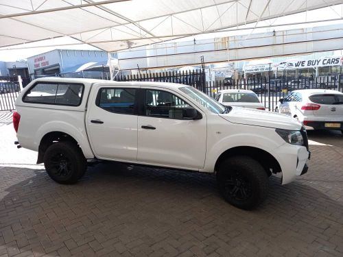 Nissan Navara SE in Namibia