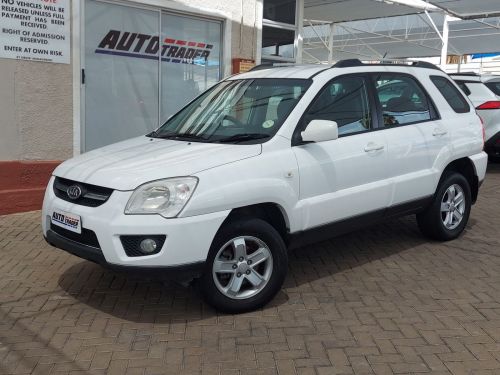 Kia Sportage in Namibia