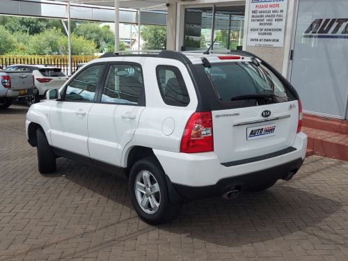 Kia Sportage in Namibia