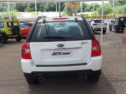 Kia Sportage in Namibia