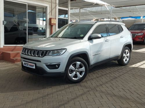 Jeep Compass Longitude in Namibia