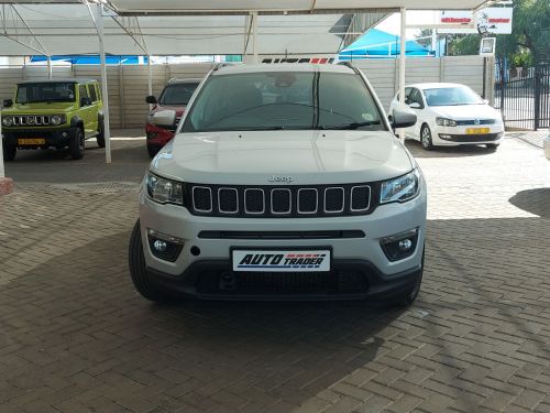 Jeep Compass Longitude in Namibia