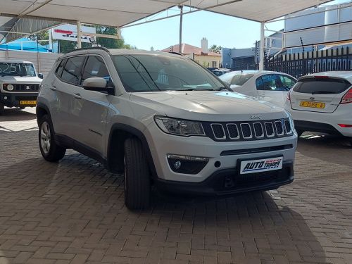 Jeep Compass Longitude in Namibia