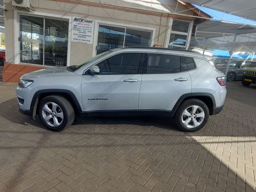 Jeep Compass Longitude in Namibia