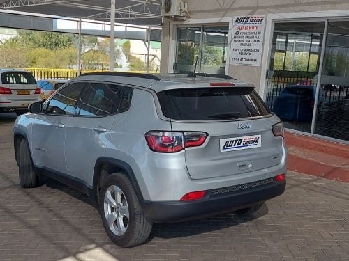 Jeep Compass Longitude in Namibia