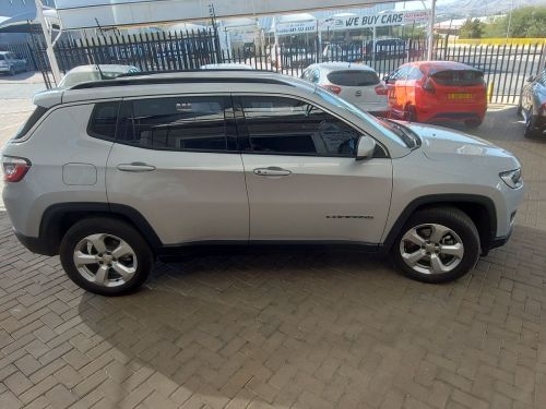 Jeep Compass Longitude in Namibia