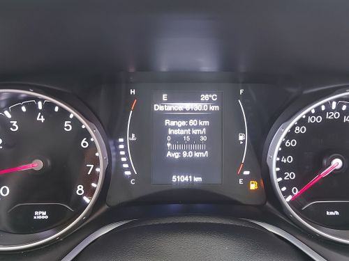 Jeep Compass Longitude in Namibia