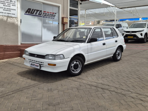 Toyota Tazz in Namibia